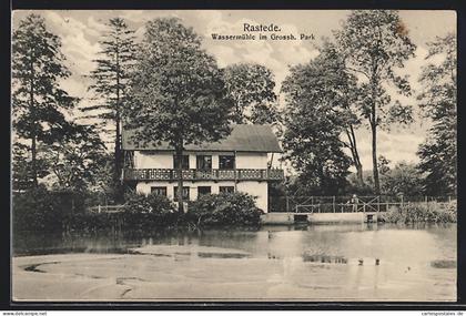AK Rastede, Wassermühle im Grossherzoglichen Park