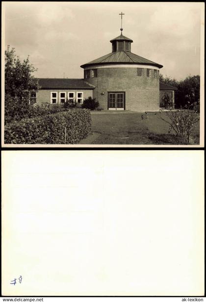 Ansichtskarte Hahn-Lehmden-Rastede Johanniskirche 1965 Privatfoto