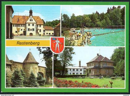 C8423 - TOP Rastenburg Freibad Volksschwimmbad Friedrich Ludwig Jahn - Bild und Heimat Reichenbach