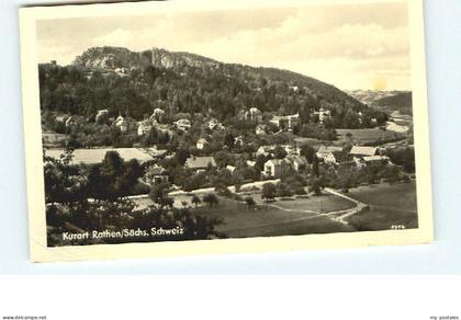 Rathen Saechsische Schweiz Rathen