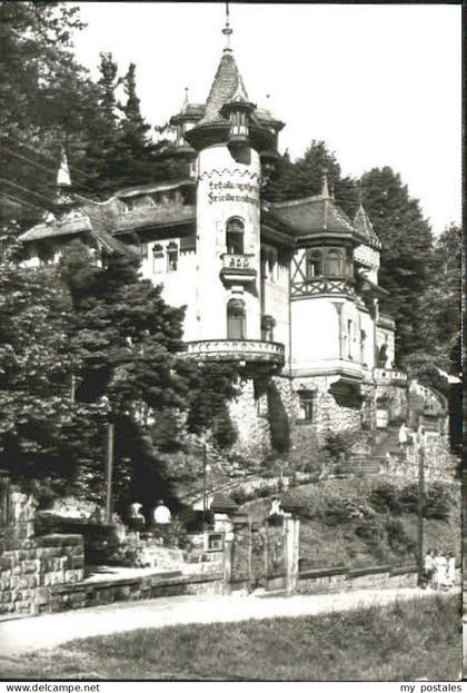 Rathen Saechsische Schweiz Rathen Erholungsheim x 1980