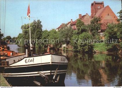 Rathenow Havel Schleusenweg