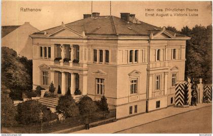 Rathenow - Heim des Prinzlichen Paares