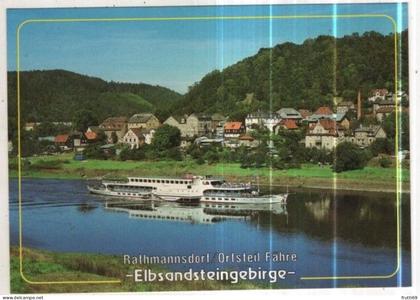 AK  267284 GERMANY - Rathmannsdorf Ortsteil Fähre