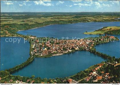 Ratzeburg Fliegeraufnahme