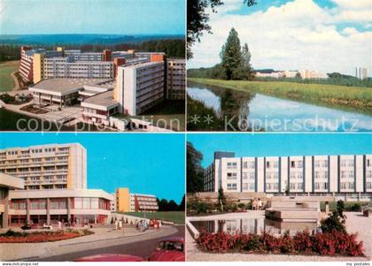 Ratzeburg Schleswig-Holstein Senioren Wohnsitz Ratzeburg mit Kuranlagen Park Ro