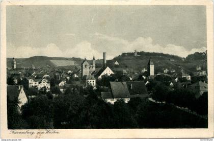Ravensburg von Westen