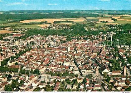 Ravensburg Wuerttemberg Fliegeraufnahme