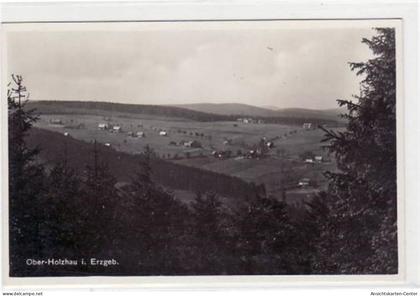 39033366 - Holzhau mit Blick auf Ober - Holzhau ungelaufen  Gute Erhaltung.