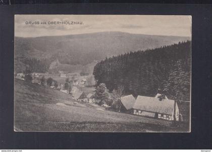 Dt. Reich AK Ober-Holzhau 1921
