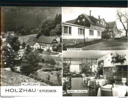 Holzhau Rechenberg-Bienenmuehle Holzhau  ungelaufen ca. 1965