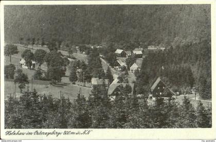 Holzhau Rechenberg-Bienenmuehle Holzhau  x 1951