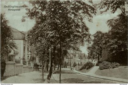 Recklinghausen - Herzogswall