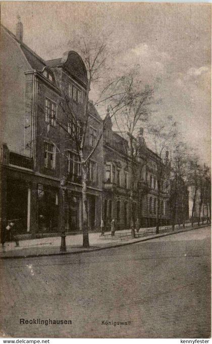 Recklinghausen - Königswall