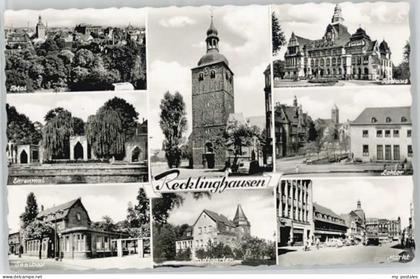Recklinghausen Westfalen Recklinghausen Ehrenmal Rathaus Lohtor