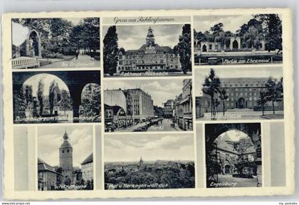 Recklinghausen Westfalen Recklinghausen Petrus Kirche Engelsburg