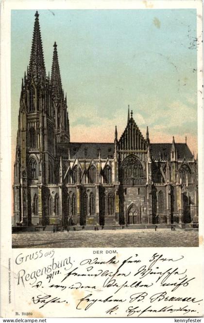 Gruss aus Regensburg