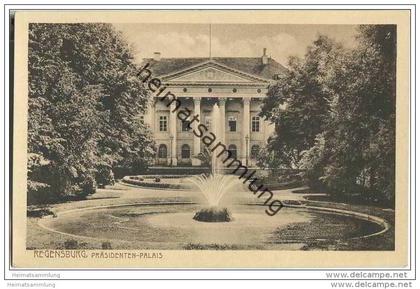 Regensburg - Präsidenten-Palais