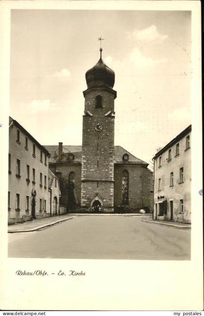 Rehau Oberfranken Kirche