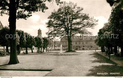 Rehau Oberfranken Maxplatz