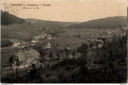 Rehefeld bei altenberg