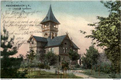 Reichenbach i. V., Schöne Aussicht