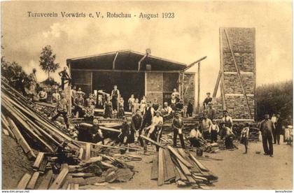 Rotschau - Turnverein Vorwärts 1923 - Reichenbach