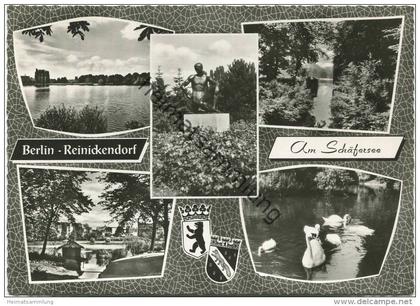Berlin-Reinickendorf - Am Schäfersee - Foto-AK Grossformat - Verlag Kunst und Bild Berlin