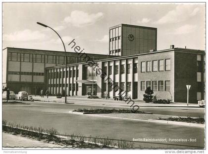 Berlin-Reinickendorf - Paracelsus-Bad - Foto-AK Grossformat - Verlag Kunst und Bild Berlin