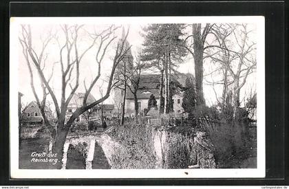 AK Reinsberg, Blick zur Kirche