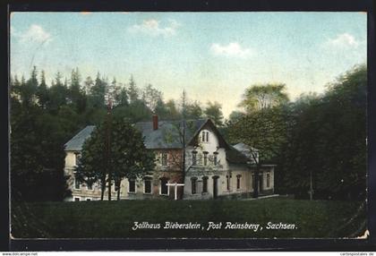 AK Reinsberg i. Sa., Zollhaus Bieberstein