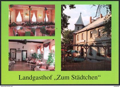 E6946 - TOP Reinsberg - Gasthof Gaststätte Zum Städtchen