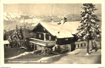 Reit im Winkl, Hindenburghütte