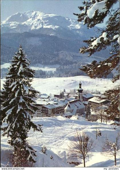 Reit Winkl im Winter