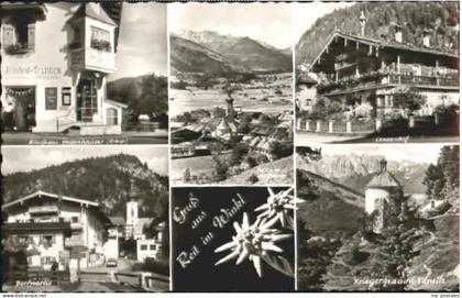 Reit Winkl Reit im Winkl Kaufhaus Kapelle x 1961