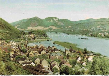 Oberwinter Rhein Remagen Rheinpanorama