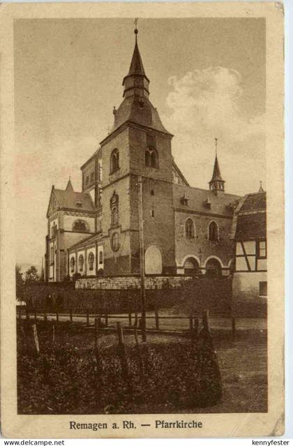 Remagen a. Rh. Pfarrkirche