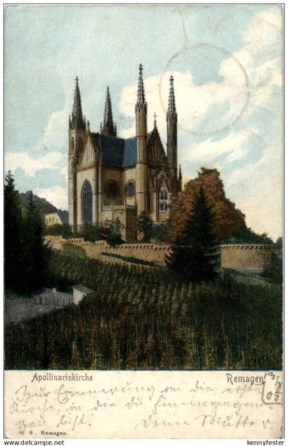 Remagen - Apollinariskirche