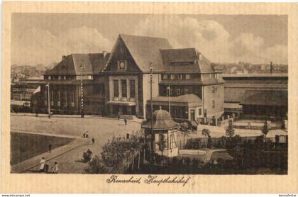 Remscheid - Hauptbahnhof