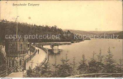 REMSCHEID NRW Talsperre