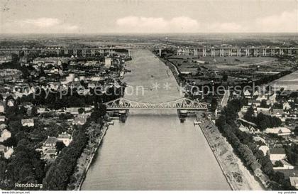 Rendsburg Fliegeraufnahme
