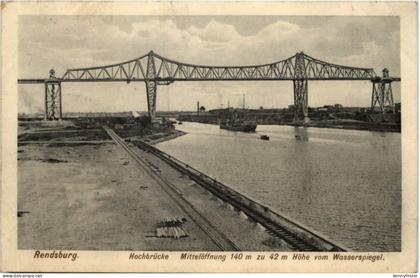Rendsburg, Hochbrücke