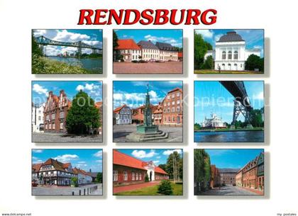 Rendsburg Nord-Ostsee-Kanal