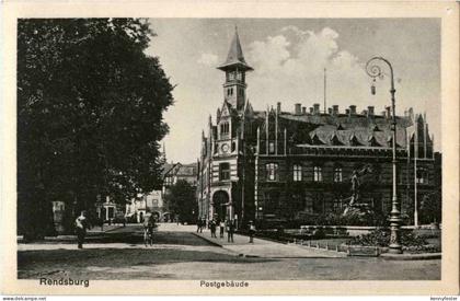 Rendsburg - Postgebäude
