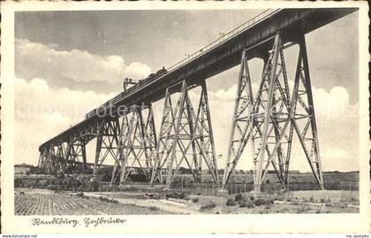 Rendsburg Schleswig-Holstein Hochbruecke