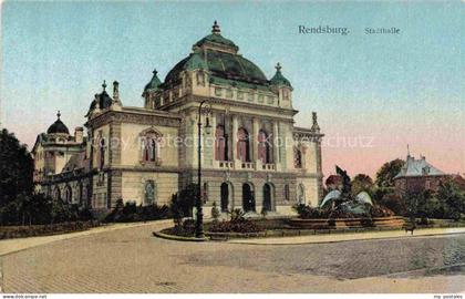 Rendsburg Schleswig-Holstein Stadthalle