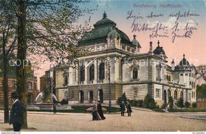 Rendsburg Schleswig-Holstein Stadthalle