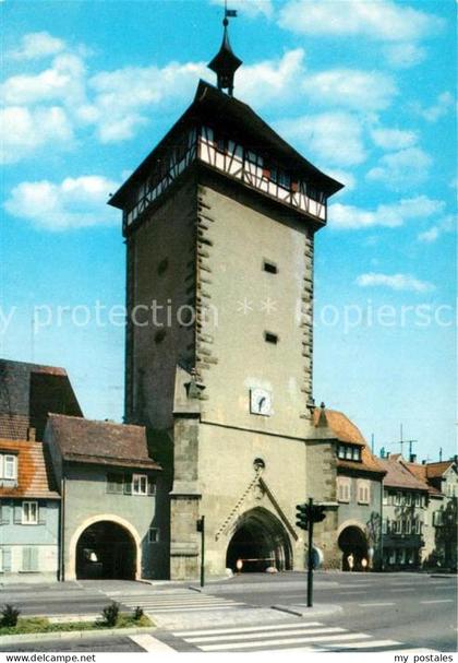 Reutlingen BW Tuebingertor