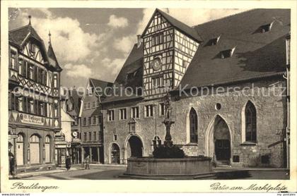 Reutlingen Marktplatz
