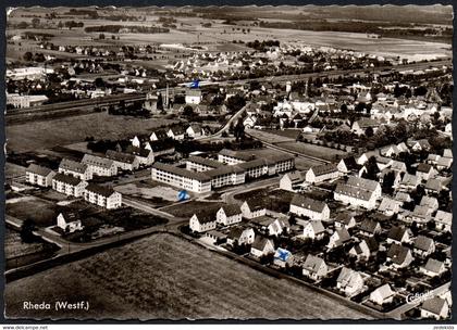 A8016 - Rheda Wiedenbrück - Luftbild Luftaufnahme - Franz Scharpenberg